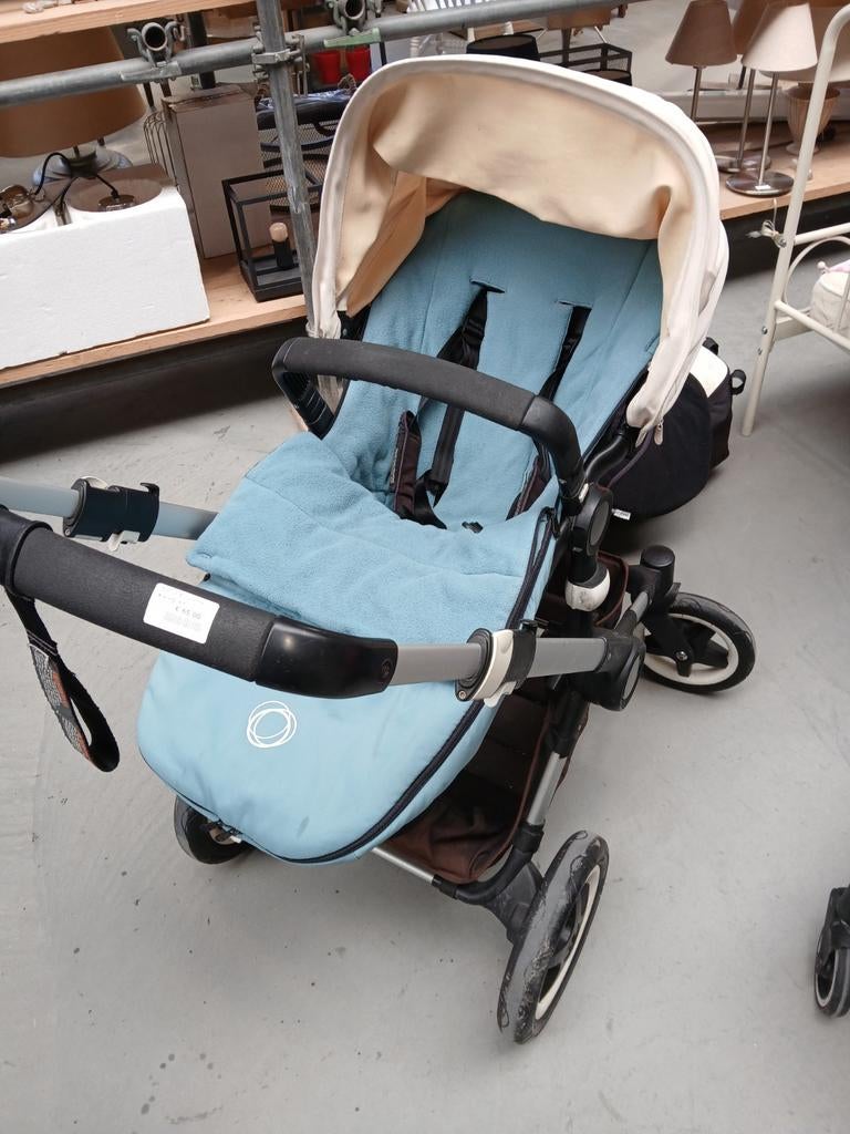 Bugaboo kinderwagen - Estafette Harlingen, Gebruikt, Bugaboo, Met reiswieg, Ophalen