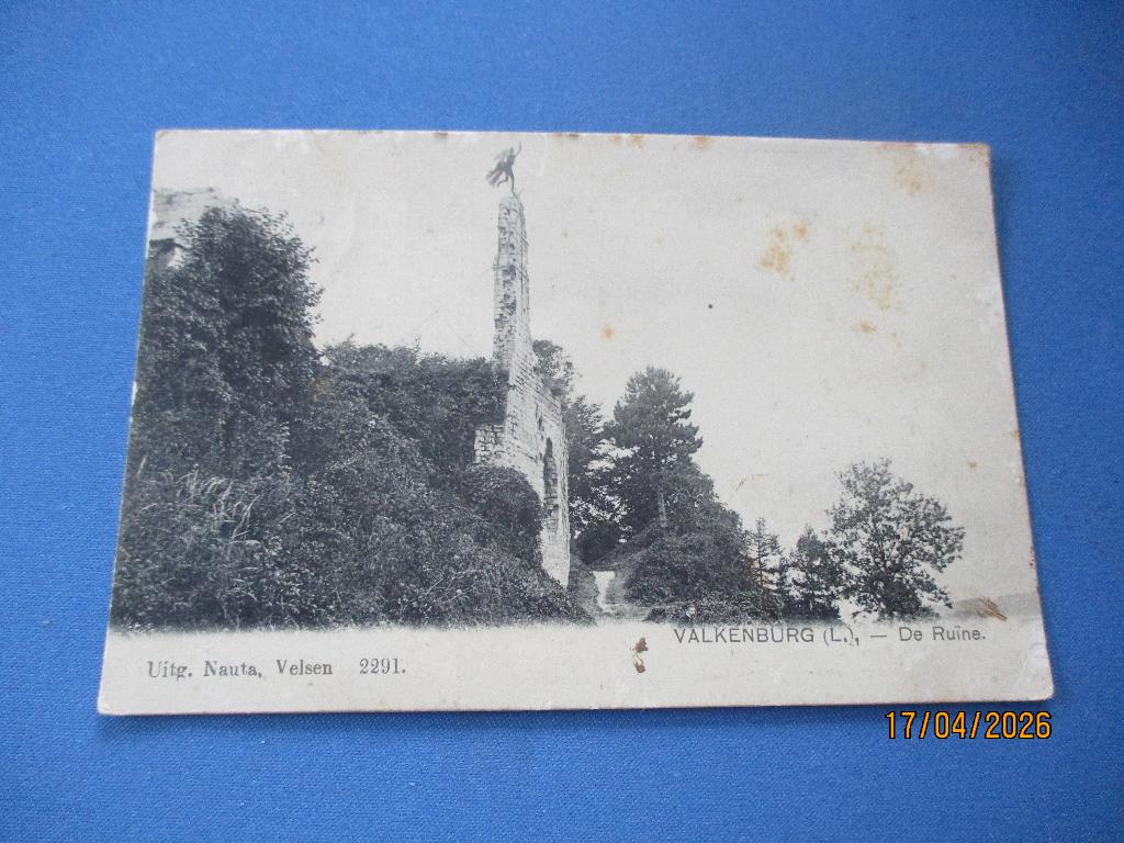 Valkenburg (L) (!912), Ophalen of Verzenden, Voor 1920, Gelopen, Limburg