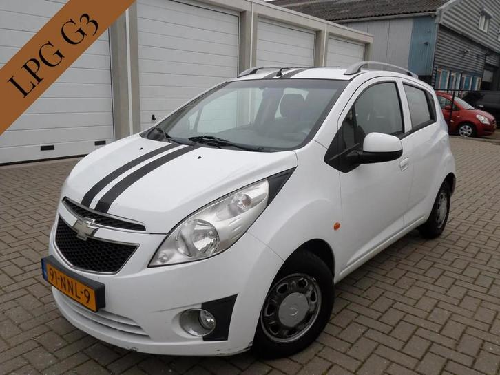 Chevrolet Spark 1.0 16V LS Bi-Fuel, Auto's, Chevrolet, Bedrijf, Te koop, Spark, ABS, Airbags, Airconditioning, Boordcomputer, Centrale vergrendeling