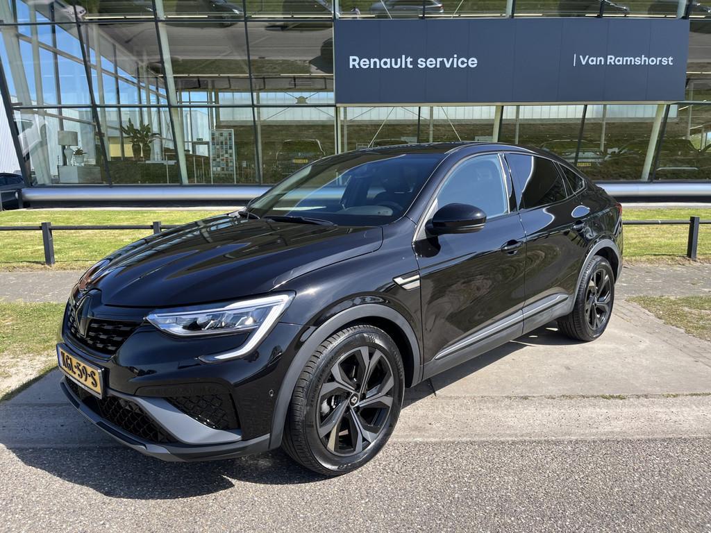 Renault Arkana 1.6 E-Tech hybrid 145PK E-Tech R.S.Line engin, Auto's, Renault, Bedrijf, Te koop, Arkana, ABS, Achteruitrijcamera