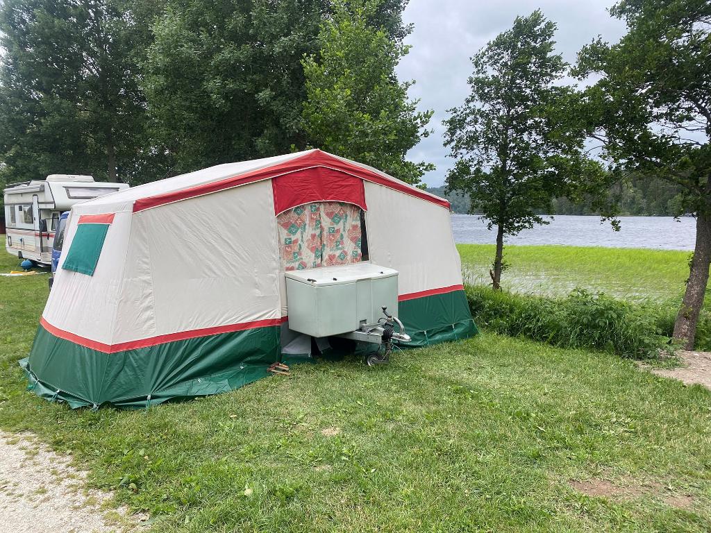 grote vouwwagen, Caravans en Kamperen, Vouwwagens, Ophalen, Alpenkreuzer, Aanwezig, Meer dan 6