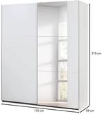 kledingkast Rauch NIEUW met Spiegel 175 210 59 NIEUW, Huis en Inrichting, Kasten | Kledingkasten, Kersenhout, 150 tot 200 cm, Met klep(pen)