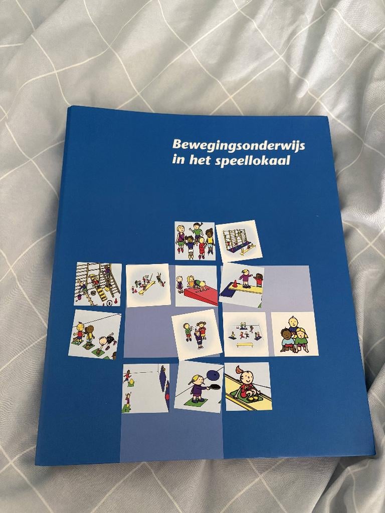 Bewegingsonderwijs in het speellokaal, studieboek, Boeken, Gelezen, Verzenden, HBO, Tejo van den Berg