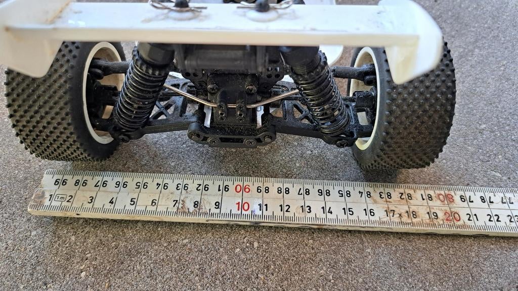 NitroTeck NB16 RC auto chassis (incompleet) - onderdelen, Overige merken, Gebruikt, Auto, Groter dan 1:32