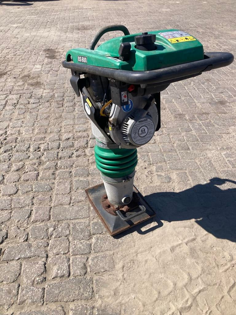 Wacker BS600 Stamper - Benzine, Ophalen