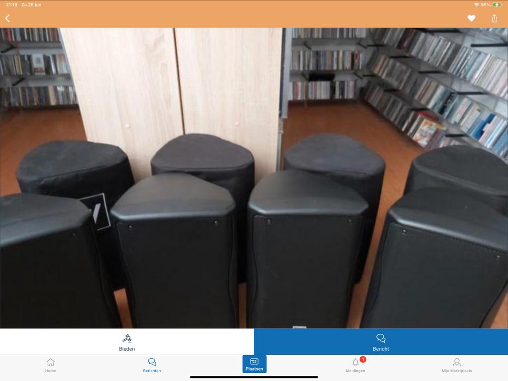 4 stuks Electro-Voice ZX1-90 Passieve Full Range Luidspreker, Overige merken, Gebruikt, Ophalen of Verzenden, 120 watt of meer