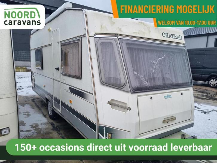 Chateau ​​​​​​​​​​​​​​cantara 49, Caravans en Kamperen, Caravans, Bedrijf, tot en met 4, 1000 - 1250 kg, Rondzit, Chateau, 6 tot 7 meter
