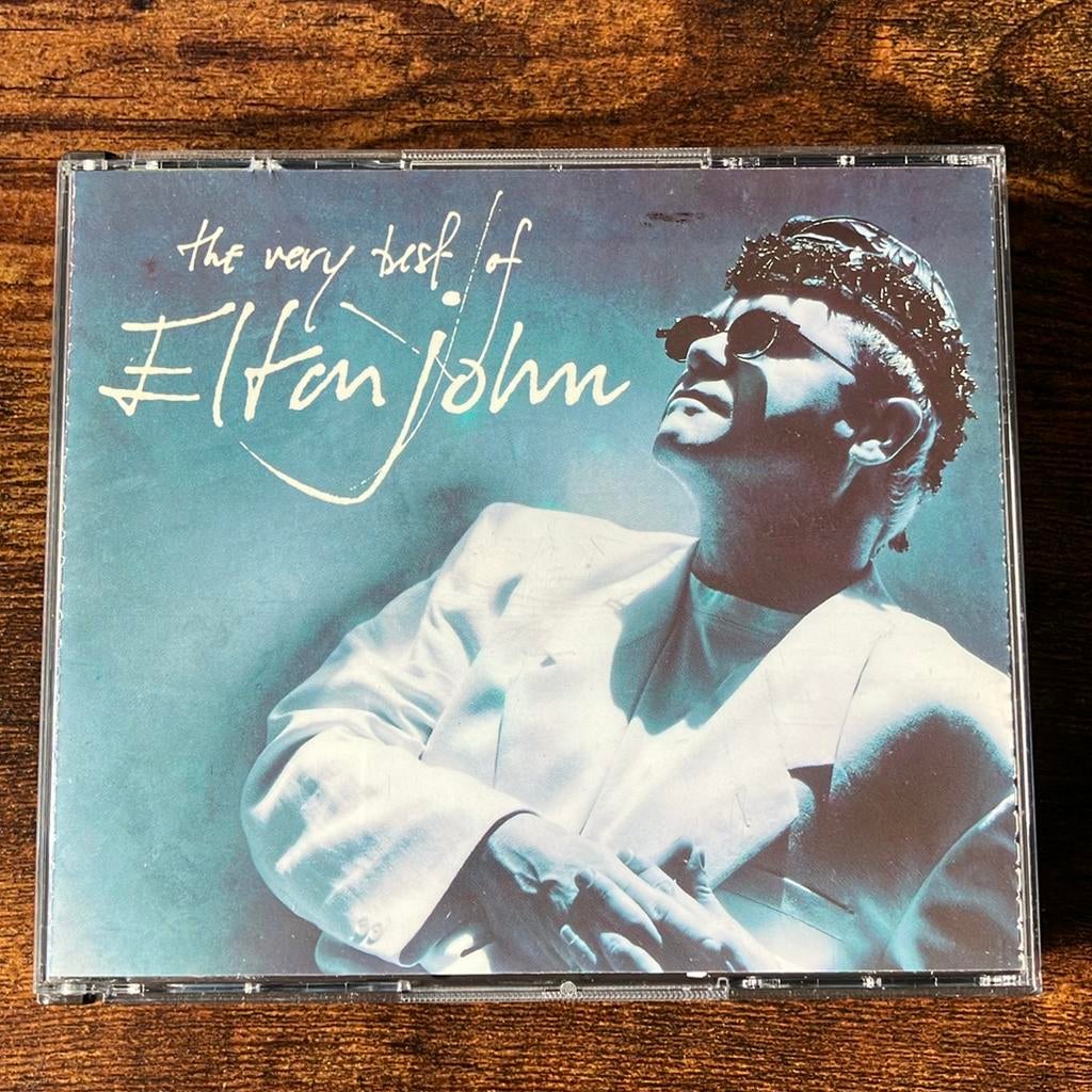 2CD Elton John - The Very Best Of Elton John, Ophalen of Verzenden, Gebruikt