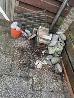 GRATIS, verschillende stenen, Ophalen, Gebruikt, Grijs, Overige typen