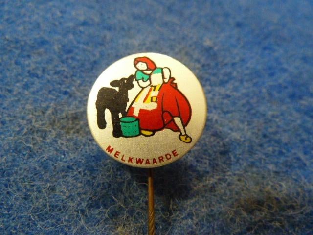 Speldje Melkwaarde, Ophalen of Verzenden, Zo goed als nieuw, Overige onderwerpen