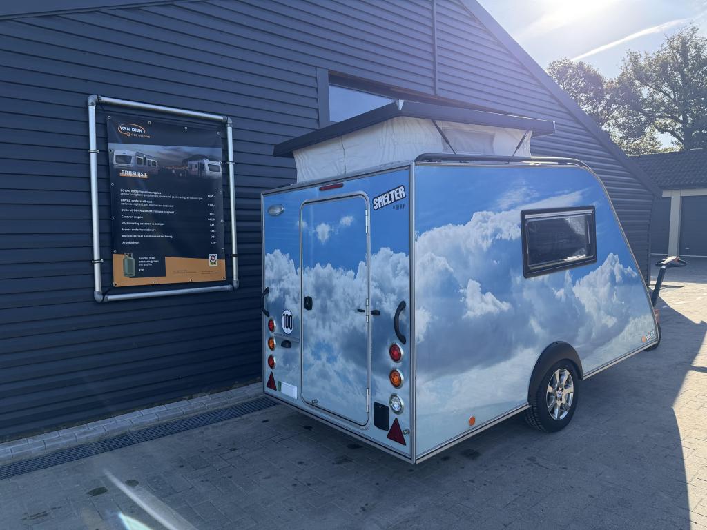 Kip SHELTER PLUS I 900 KG I fietsenrek I Luifel de waard, Overige typen, Kip, Tot en met 2, Bedrijf