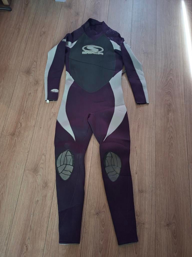Wetsuit Sola mutimax stretch Maat 50 / Kitesurfen, Ophalen, Kind, Wetsuit