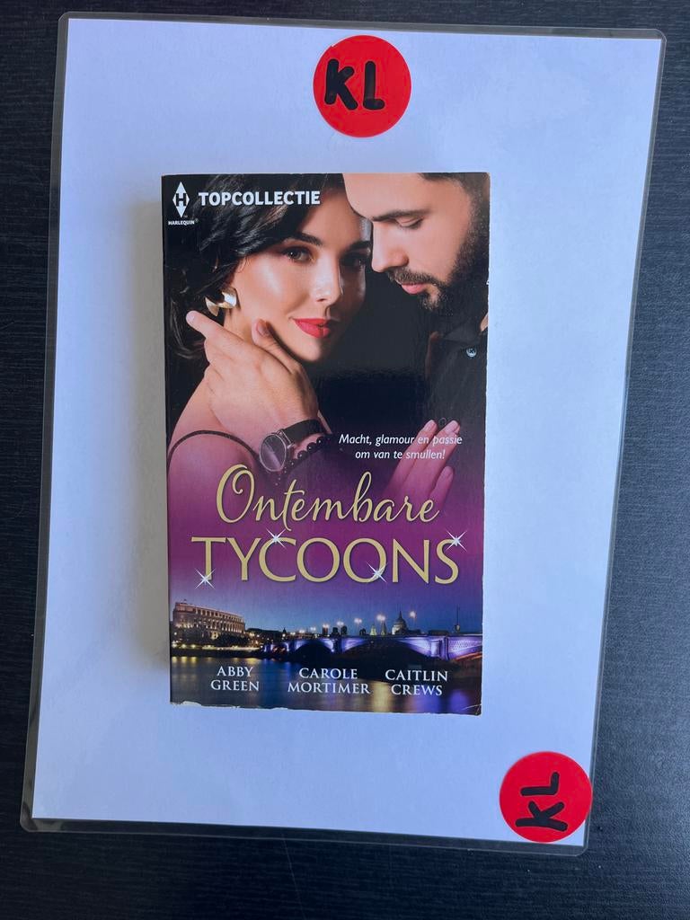 Ontembare Tycoons - Harlequin Topcollectie Roman, Boeken, Romans, Ophalen of Verzenden, Zo goed als nieuw, Nederland