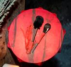 Zon drum Siberische Sjamanendrum 47 cm 1e chakra, Ophalen of Verzenden, Nieuw, Trommel