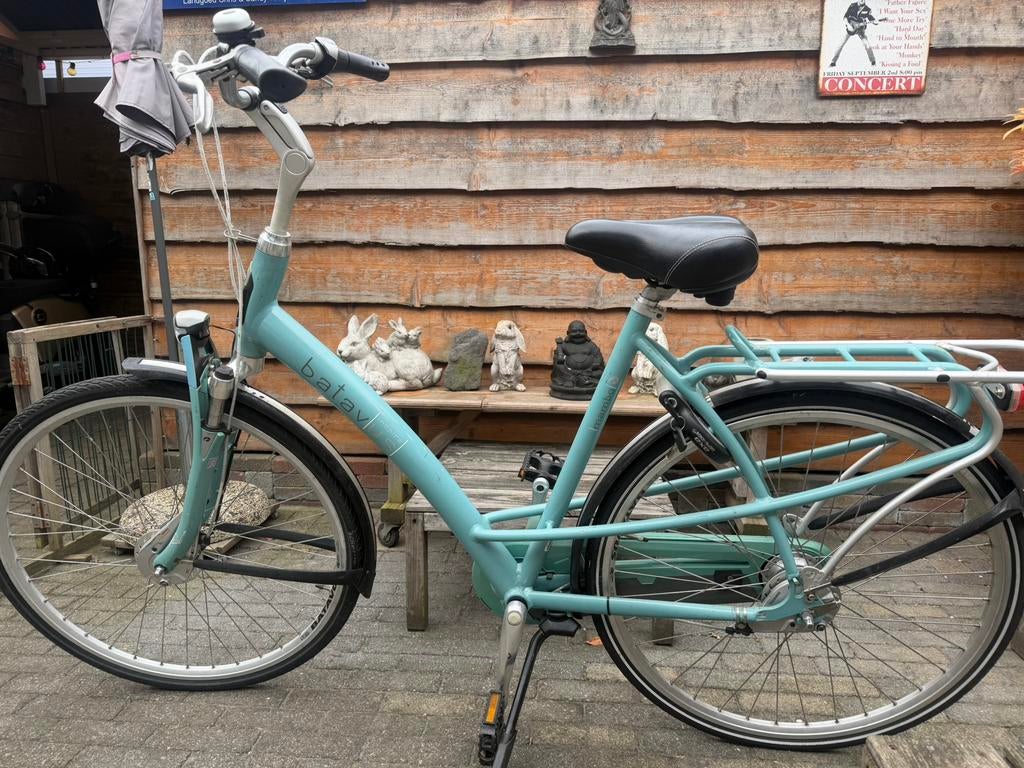 Batavus Mambo damesfiets, Fietsen en Brommers, Fietsen | Dames | Damesfietsen, Ophalen, Gebruikt, Versnellingen, Batavus