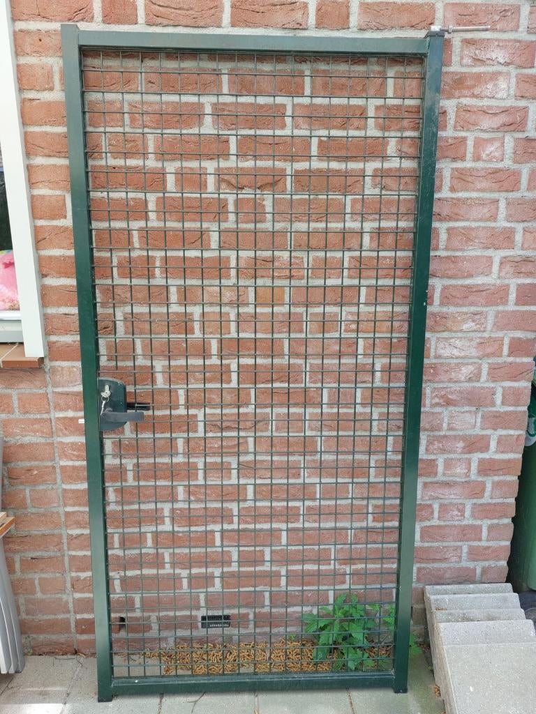 Poort en hekwerk, Ophalen, Gebruikt, 150 tot 200 cm, 200 cm of meer