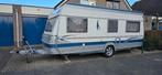 Complete Caravan Diamant 510 te koop!, Rondzit, Kachel, Tot en met 4, 2 aparte bedden