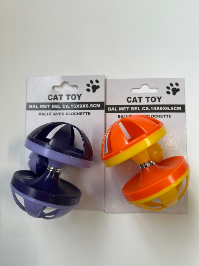 2 x kattenbalet belletje, Dieren en Toebehoren, Katten-accessoires, Ophalen of Verzenden, Nieuw