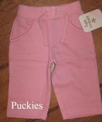 Maat 68 Roze joggingbroek NIEUW (10035), Kinderen en Baby's, Babykleding | Maat 68, Broekje, Meisje, Nieuw, Babaluno Baby