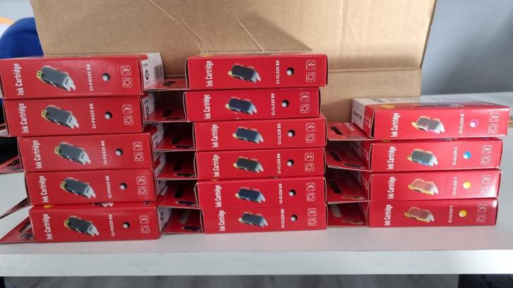 Canon PIXMA inkt, Computers en Software, Printerbenodigdheden, Nieuw, Cartridge, Ophalen of Verzenden