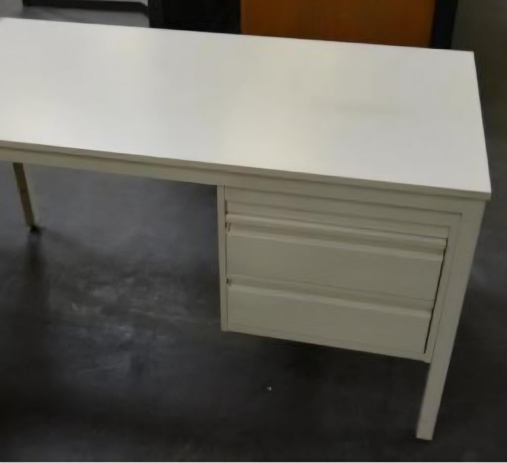 Metalen Drentea bureau met lades, Ophalen of Verzenden