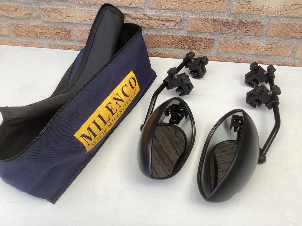 Set MILENCO Caravan Spiegels, Caravans en Kamperen, Ophalen of Verzenden, Zo goed als nieuw