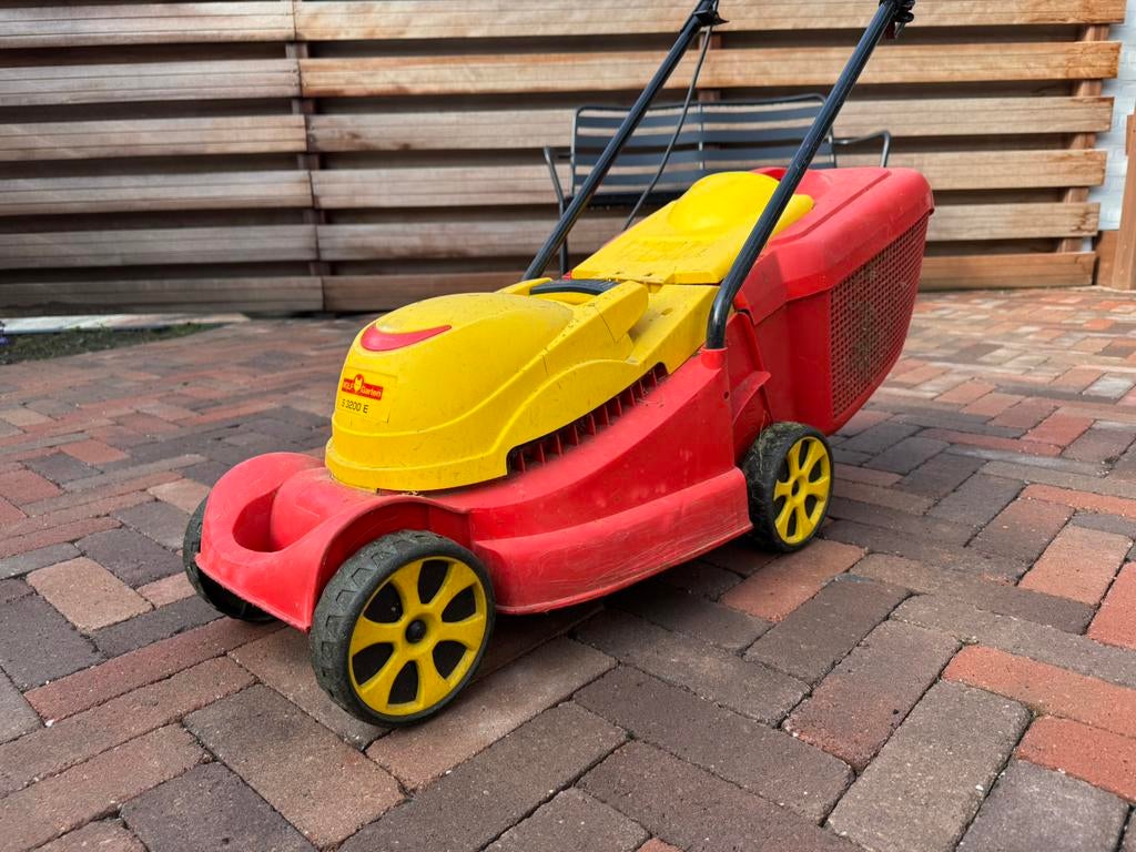 Wolf-Garten S 3200 E elektrische grasmaaier, Ophalen, Cirkelmaaier, Gebruikt, Elektrische grasmaaier