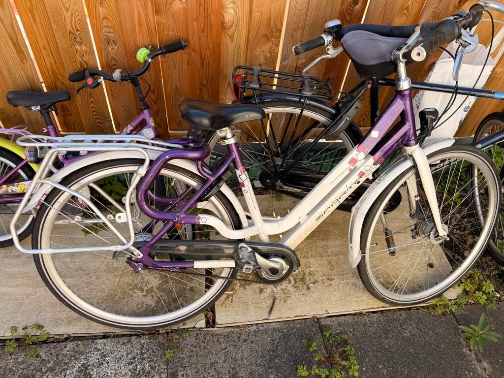 Fiets, Fietsen en Brommers, Fietsen | Dames | Damesfietsen, Ophalen, Gebruikt, Overige merken