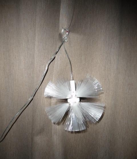 7 LEUKE KERSTVERLICHTING, w KERSTMANNETJES EN KERSTTAS, Verzenden, Zo goed als nieuw