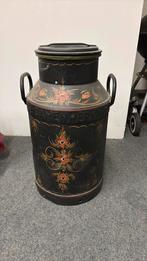 Mooie oude melkbus beschilderd, Ophalen of Verzenden, Zo goed als nieuw, Hout