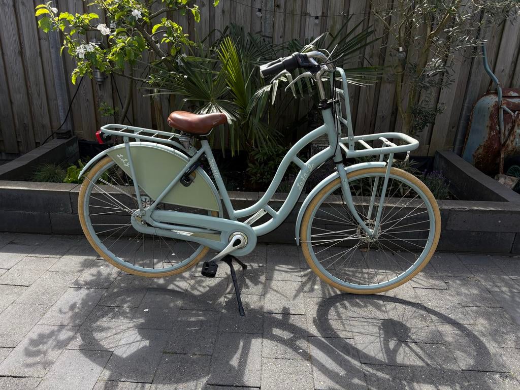 Sparta LoLa Jo transportfiets - Damesfiets met 7 versnelling, Sparta, Gebruikt, Versnellingen, Ophalen of Verzenden