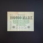 100000 mark Duitsland #061, Verzenden, Duitsland, Los biljet