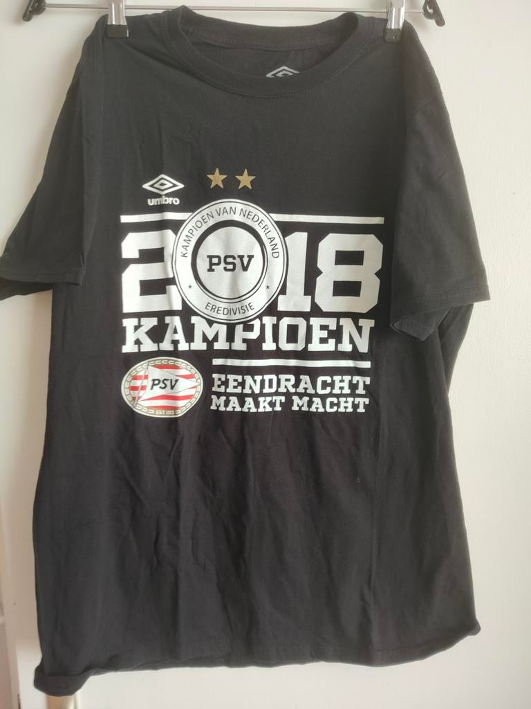 Kampioen shirt PSV 2018 maat L, Ophalen of Verzenden, Zo goed als nieuw, Shirt