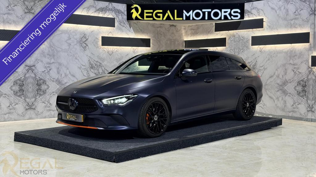 Mercedes CLA-klasse 200 AMG | Pano | Sfeerverlichting | Wrap, CLA, 730 kg, Gebruikt, Euro 6