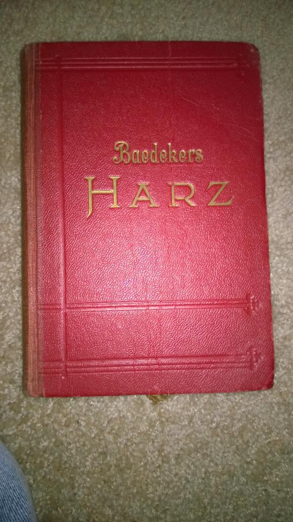 Boek - 436 - Harz, Ophalen of Verzenden, Zo goed als nieuw