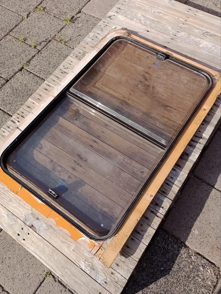 Camper raam, Caravans en Kamperen, Camper-accessoires, Ophalen, Gebruikt