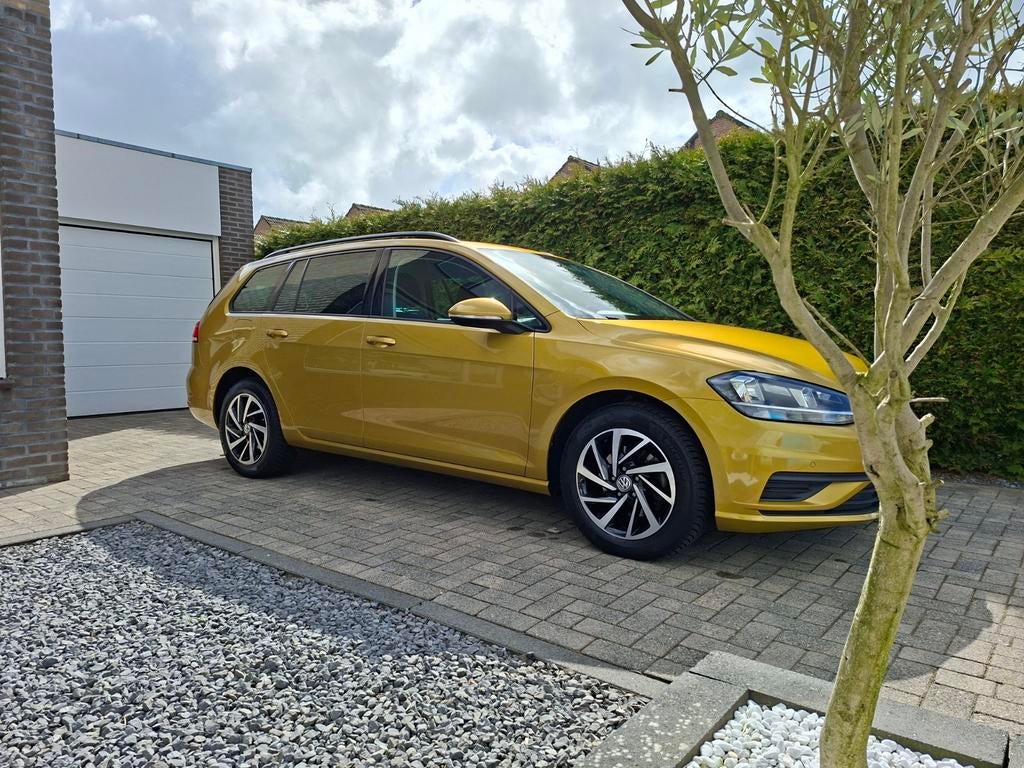 GOLF 7.5 VARIANT zeer zuinig (127.000 KILOMETER) Apple carp, Particulier, Te koop