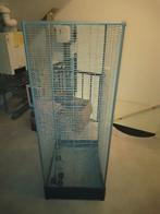 Vogel kooi, Ophalen, Gebruikt, Metaal, Vogelkooi