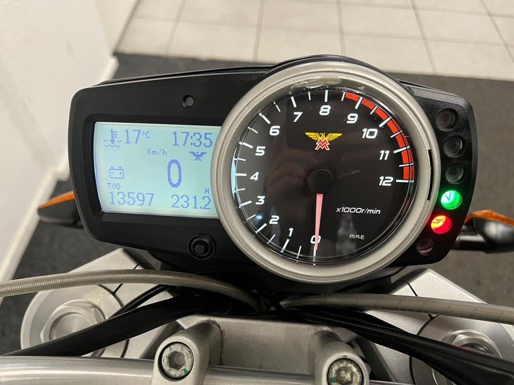 Moto Morini 9.5 (bj 2008), Motoren, Motorrijbewijs A, Bedrijf, Onbekend, 1187 cc