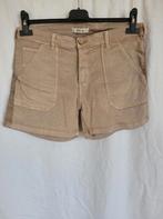 Stoere beige korte spijkerbroek mt S merk Bo...M, Overige kleuren, ., Ophalen of Verzenden, Zo goed als nieuw