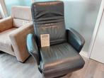 Leolux relaxfauteuil, handmatig, voor 195=. Second Life!, Ophalen, 75 tot 100 cm, Zo goed als nieuw, Leer