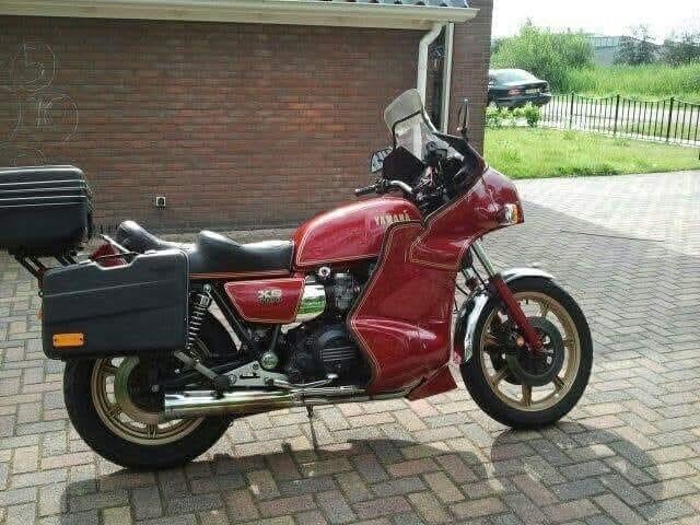 Yamaha xs1000 1978, Motoren, Particulier