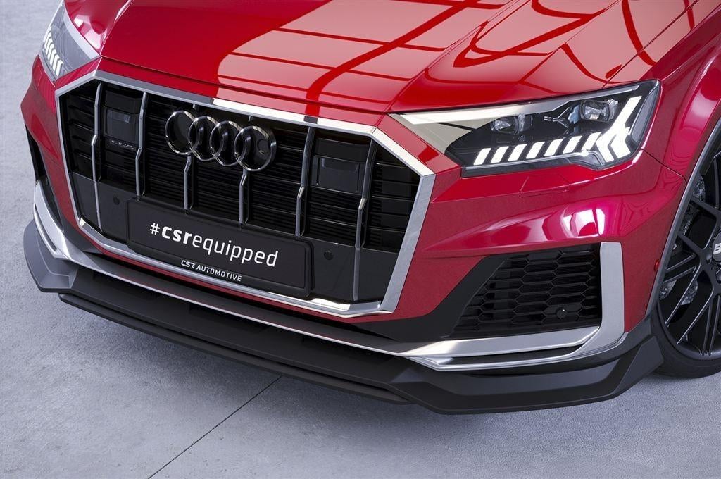 Splitter Spoiler Voor Audi Q7 S-Line / SQ7 Facelift CSL758, Verzenden, Automotive Parts, A.parts@hotmail.nl, Trasmolenlaan 12 3447 GZ Woerden