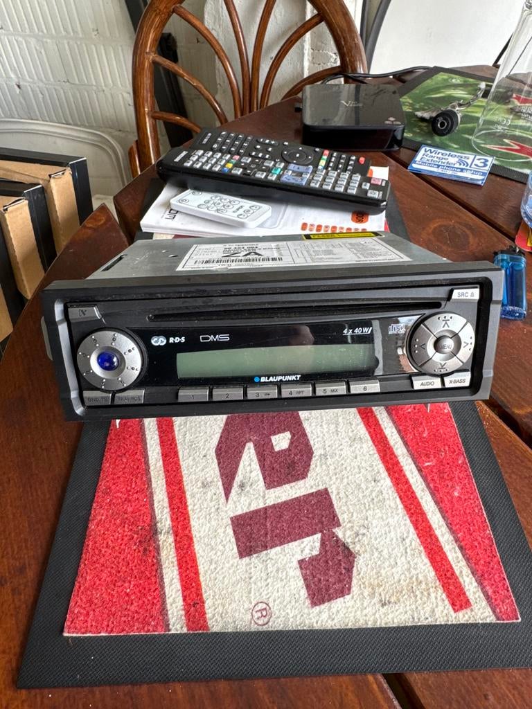 Blaupunkt Autoradio CD Speler - Goede Staat, Verzenden, Gebruikt