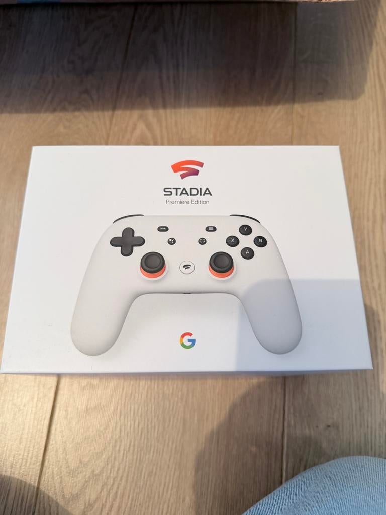 Stadia controller premiere edition nieuw, Computers en Software, Joysticks, Ophalen, Nieuw