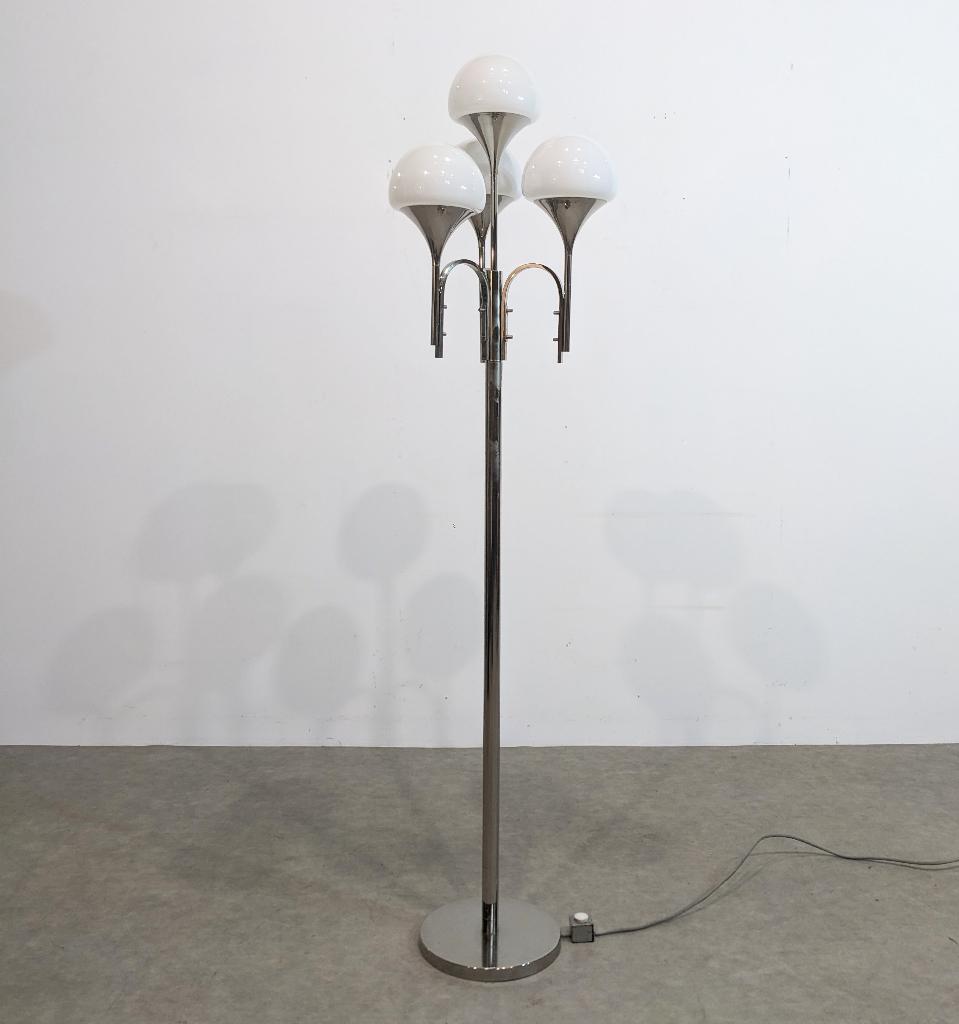 Vintage Sciolari-staande lamp, Ophalen of Verzenden