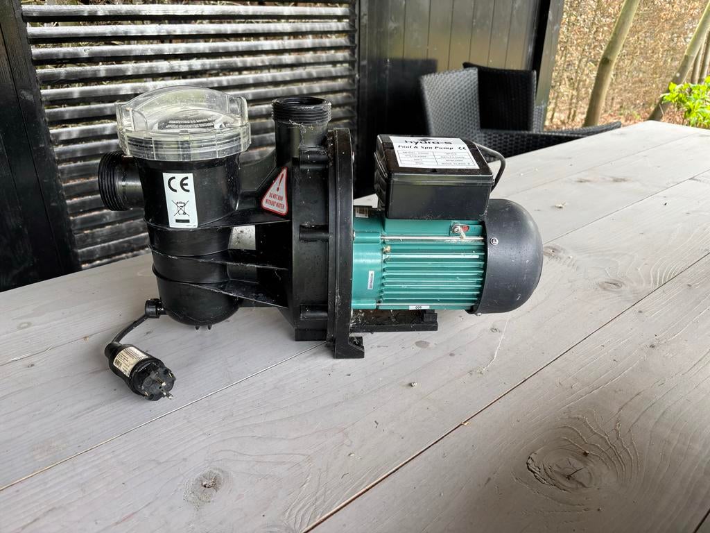Zwembadpomp Hydro SS050: 13 M3, Ophalen, Gebruikt, Zwembadpomp