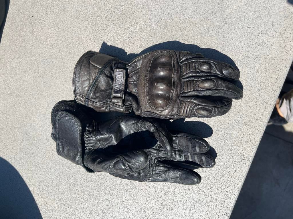 Complete Motoroutfit: Jas, Broek en Handschoenen, Motoren, Ophalen, Tweedehands, Dames, Jas | leer