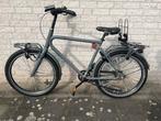 Batavus BOB 26 inch transportfiets - Grijs, Fietsen en Brommers, Ophalen, Gebruikt, Versnellingen, Batavus