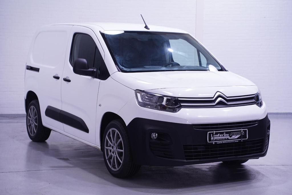 Citroen Berlingo 1.6 BlueHDI 100 pk L1 Airco, 17" LMV Cruise, Auto's, Voorwielaandrijving, Stof, Gebruikt, 4 cilinders